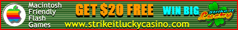 Click to visit Strike It Lucky Casino