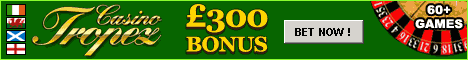 Visit Casino Tropez UK: rated an excellent 5 clubs