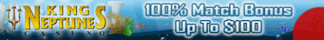 Click to visit King Neptune's Casino